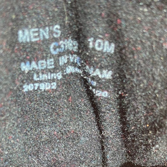 Cole Haan Men's Zerogrand Boot men's size 10 NEW Casual Hiker Waterproof Blue - Picture 11 of 11